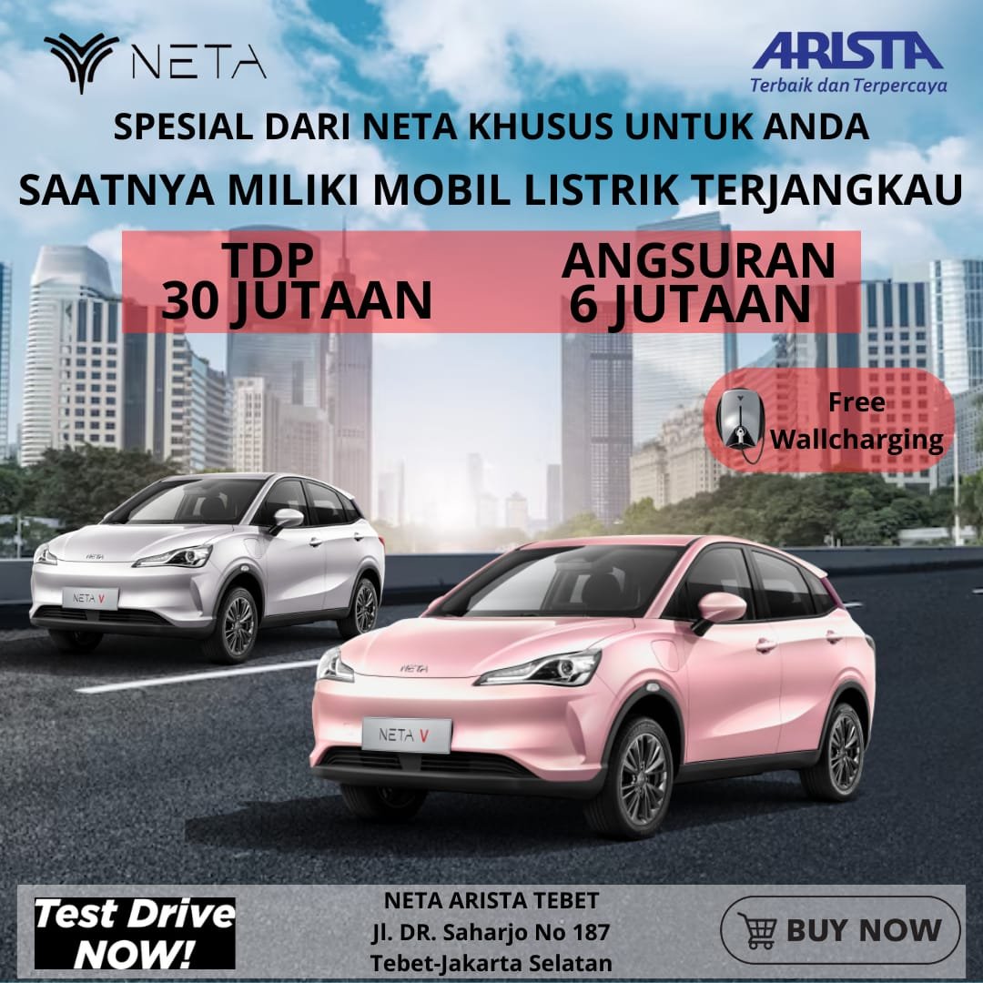 Mobil LIstrik Murah 2024