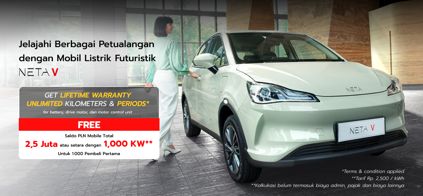 Promo mobil Neta Murah